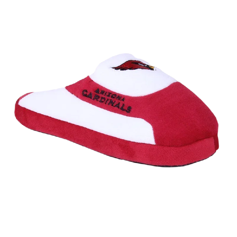 Men's plush slippers with a faux fur liningArizona Cardinals Low Pro