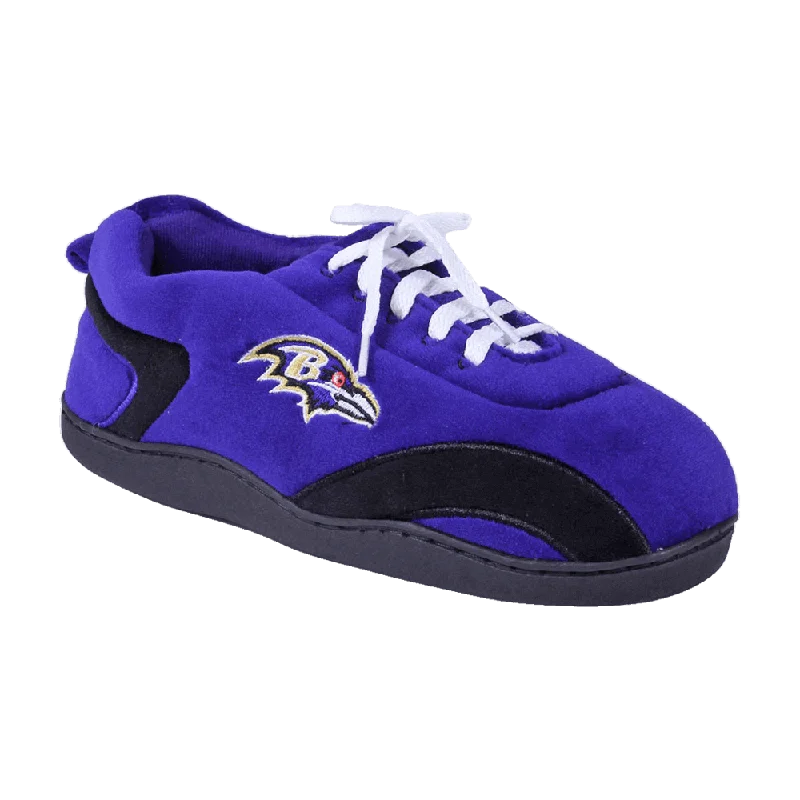 Men's slippers with a breathable fabric upperBaltimore Ravens All Around