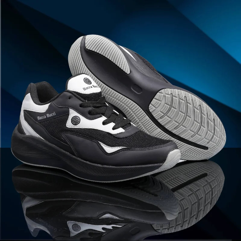 Men's casual shoes with a flexible rubber outsoleBacca Bucci Jump