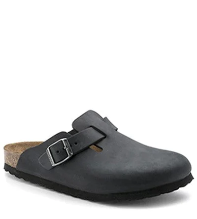 Men's slippers with a non - slip outsole for safetyBIRKENSTOCK MULE