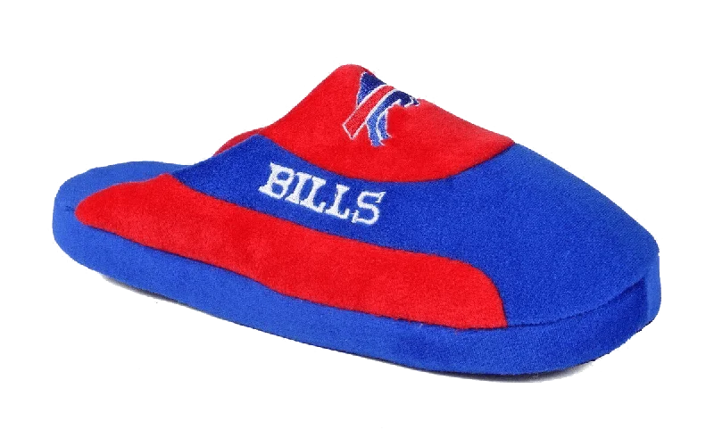 Men's slippers with a padded footbed for all - day comfortBuffalo Bills Low Pro