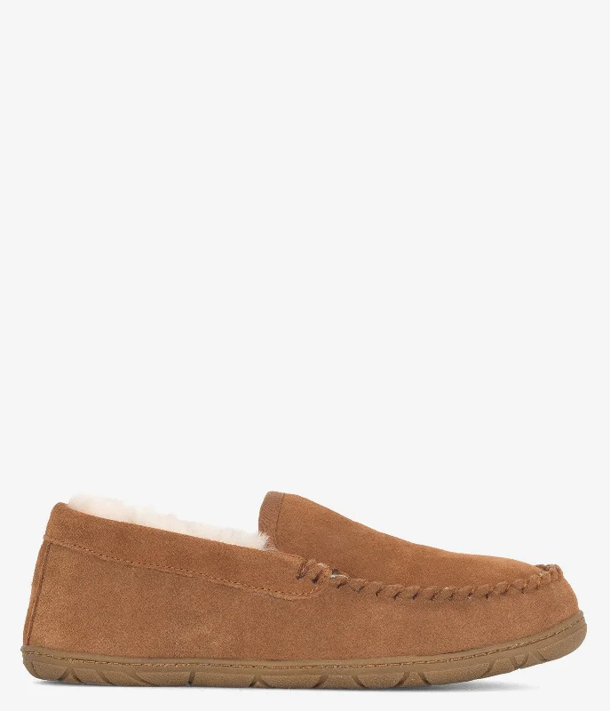 Men's slippers with a pointed toe for a stylish appearanceBurleigh Moccasin Sheepskin Slipper - Men