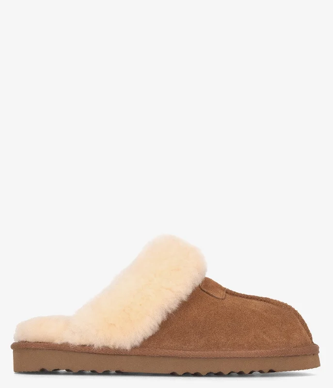 Men's slippers with a pointed toe for a stylish appearanceBurleigh Scuff Slide Sheepskin Slipper - Women