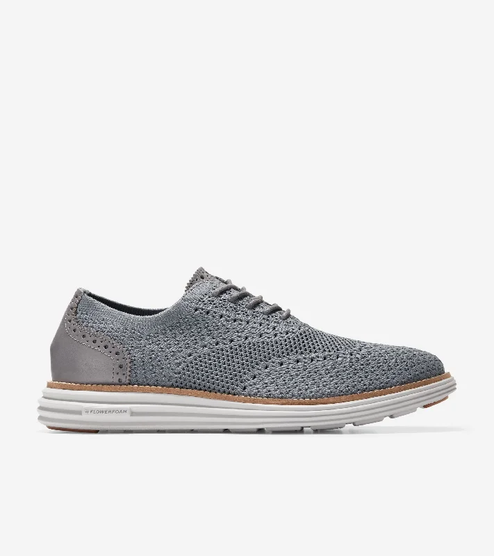 Men's Oxford shoes with a buckle closure and a pointed toeMen's ØriginalGrand Remastered Stitchlite Oxfords