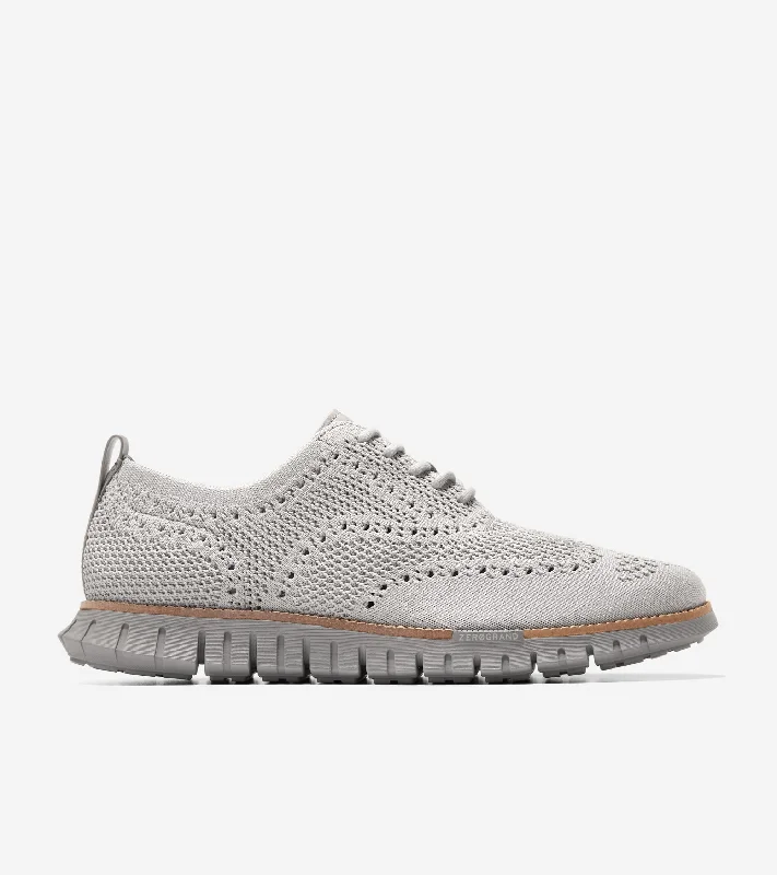 Men's Oxford shoes with a padded insole for all - day comfortMen's ZERØGRAND Remastered Stitchlite™ Wingtip Oxford