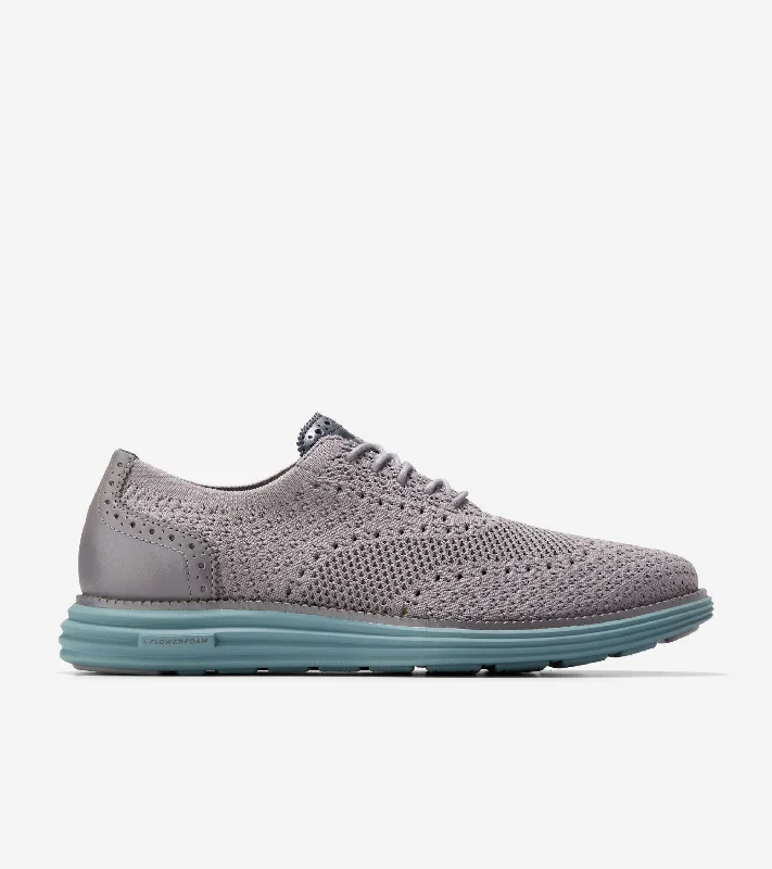 Men's Oxford shoes with a polished leather finishMen's ØriginalGrand Remastered Stitchlite™ Oxford