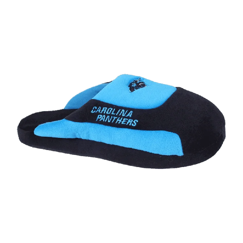 Men's slippers with a padded footbed for all - day comfortCarolina Panthers Low Pro