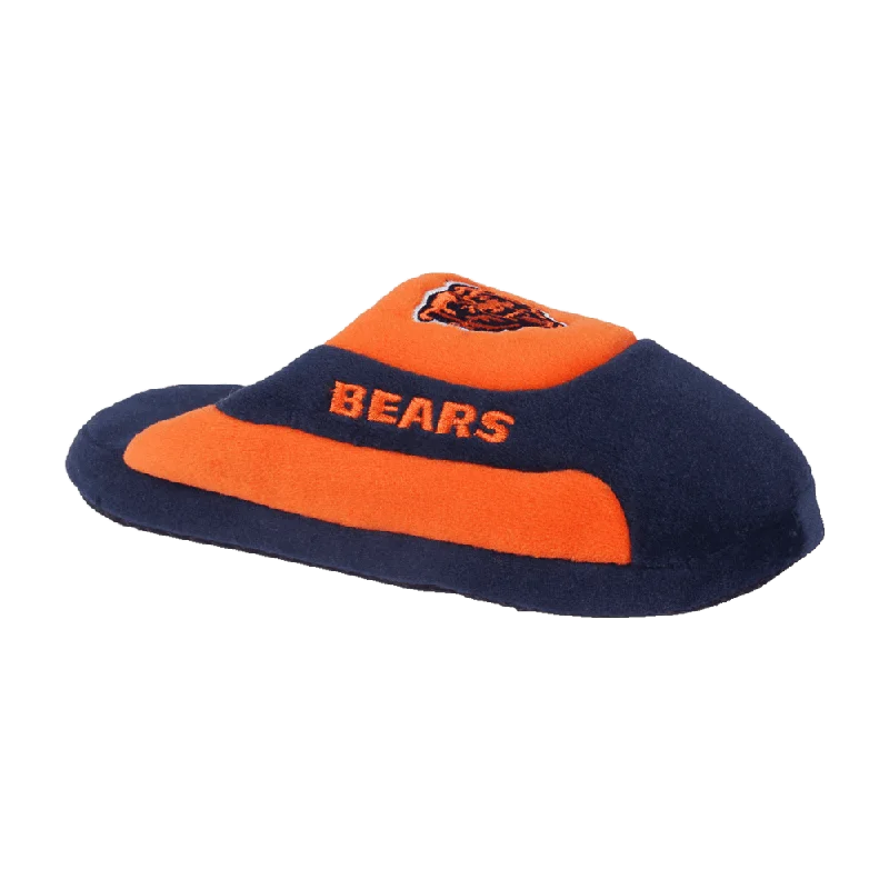 Men's slippers with a soft, flexible soleChicago Bears Low Pro