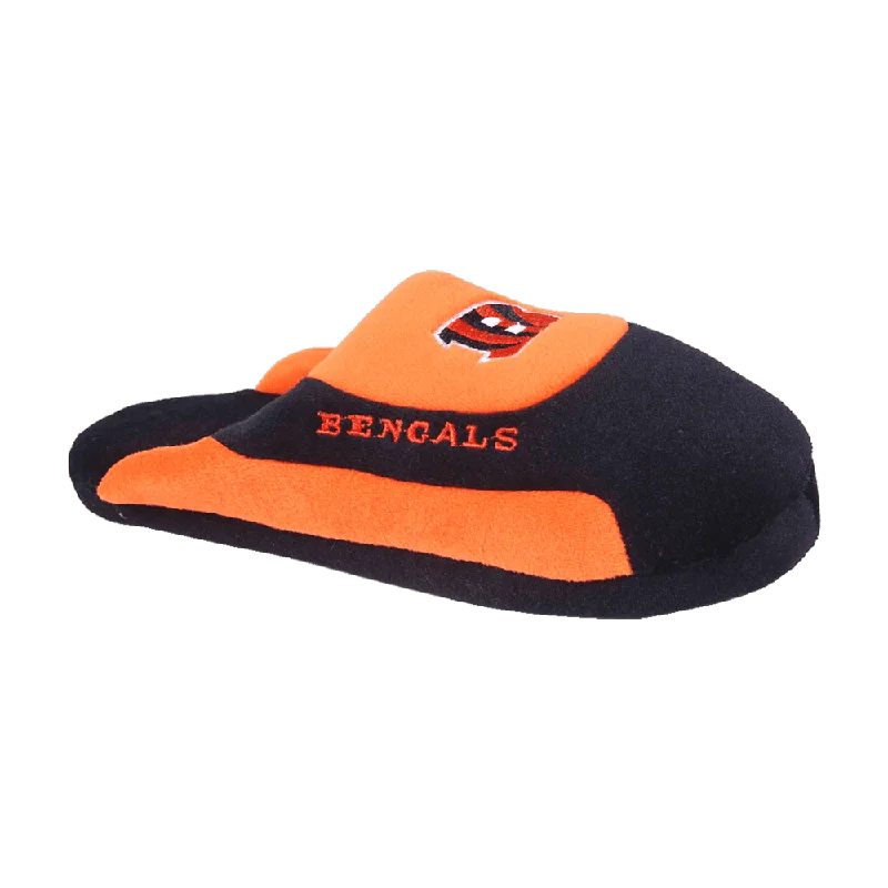 Men's slippers with a memory foam insoleCincinnati Bengals Low Pro