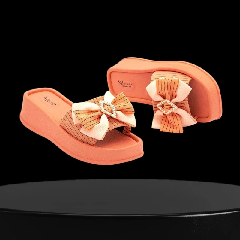 Men's slippers with a shock - absorbing midsoleMalina bow slipper