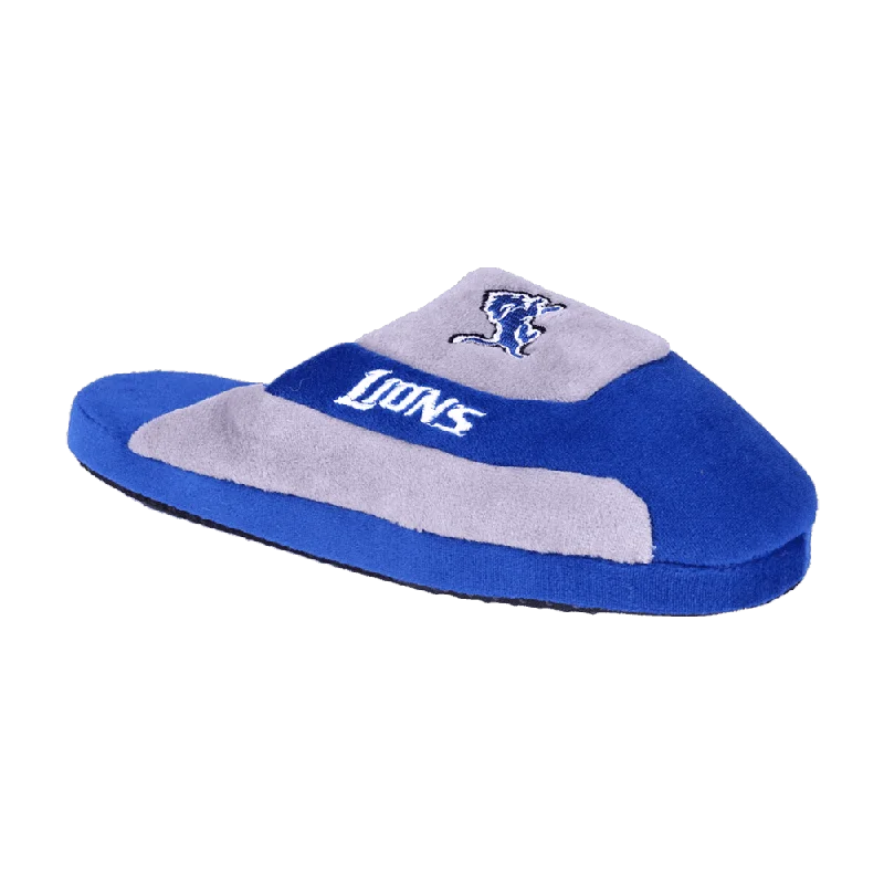 Men's slippers with a breathable fabric upperDetroit Lions Low Pro