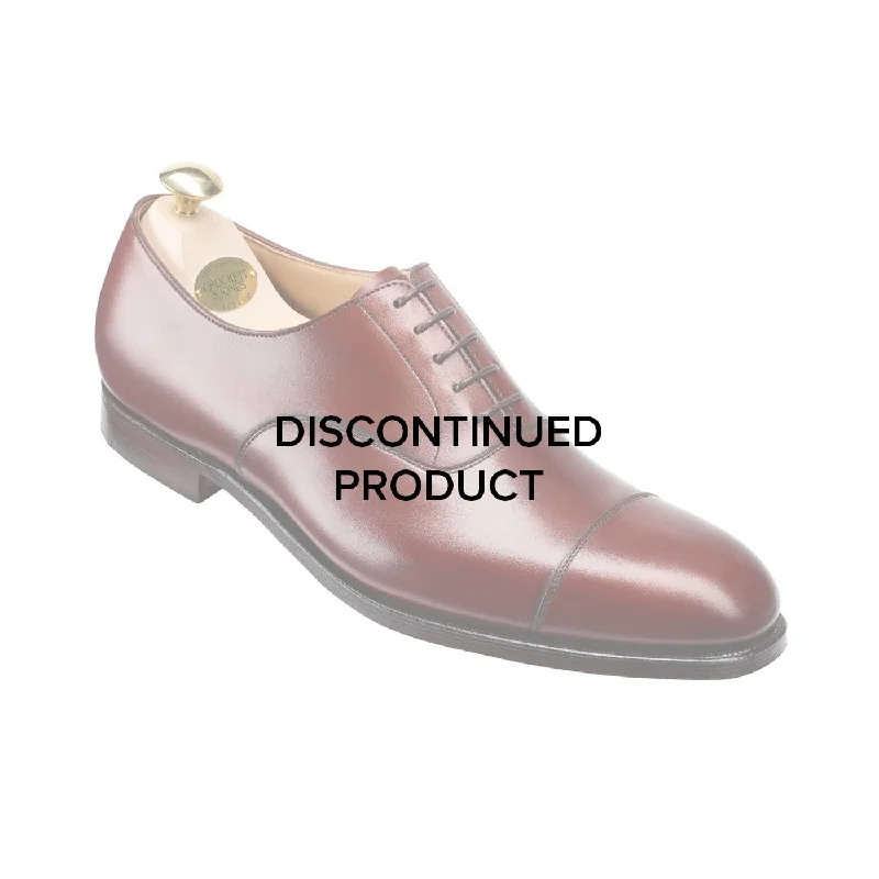 Men's leather Oxford shoes with a plain toeDorset 2 Chestnut Burnished Calf