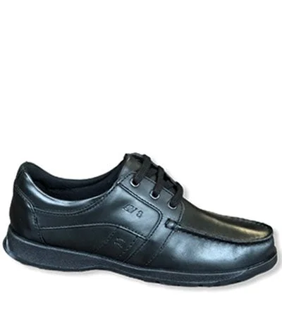 Men's casual shoes with a logo patch on the tongueDubarry Kadeem