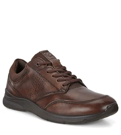 Men's casual shoes with a metallic trimEcco IRVING 511734