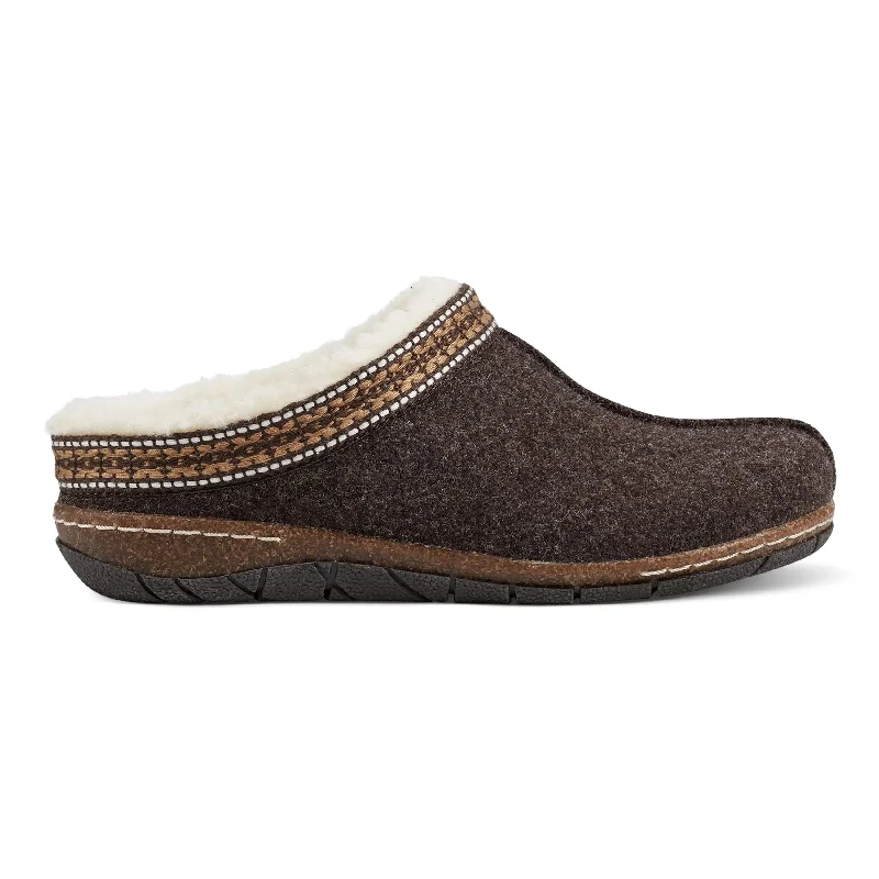 men's mules for workElya Round Toe Casual Slip-on Flat Clogs