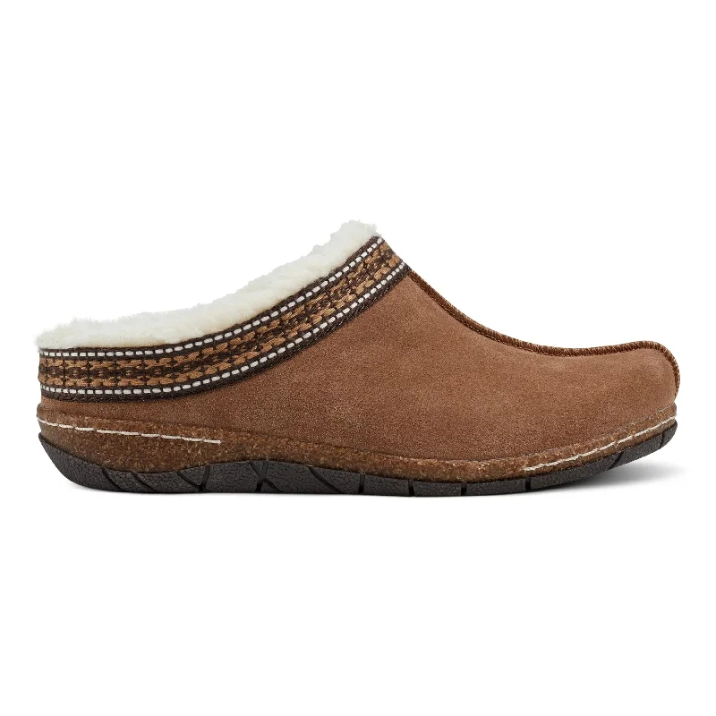 men's loafers vs. mulesElya Round Toe Casual Slip-on Flat Clogs