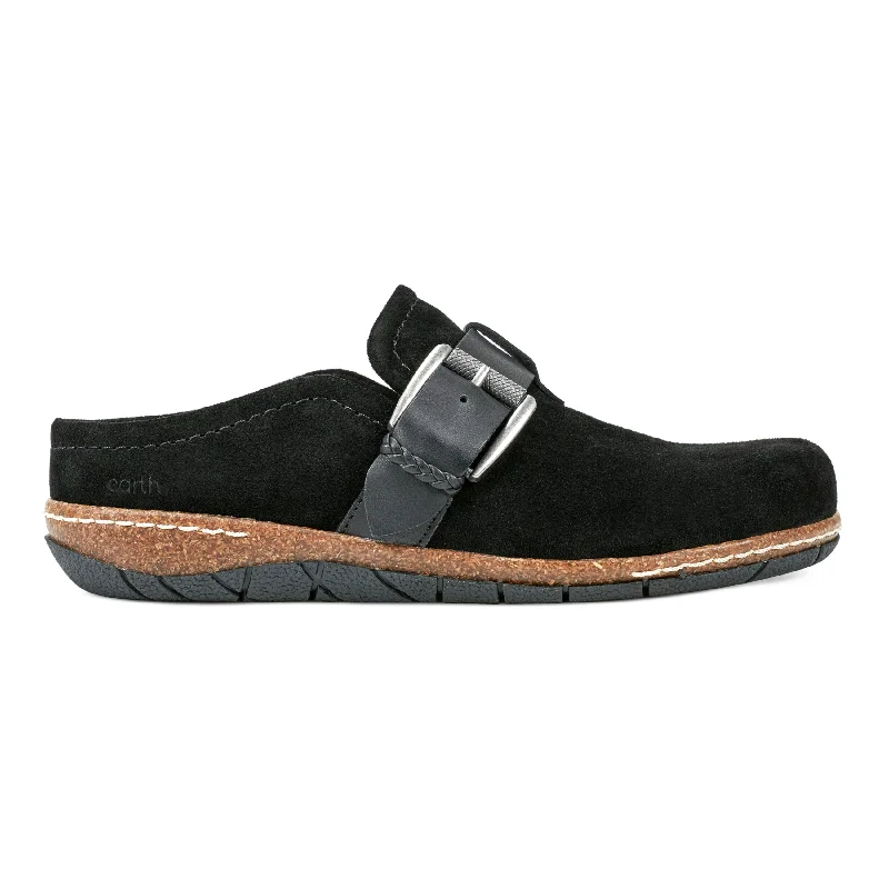 men's mules for winterEras Casual Slip-on Round Toe Flat Clogs