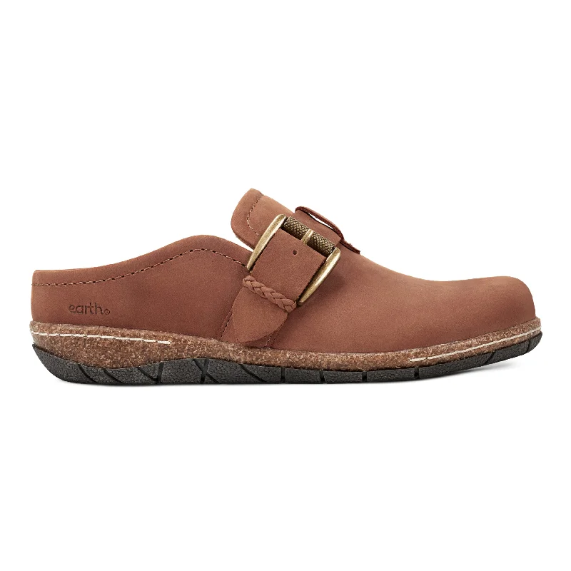 men's mules with cork soleEras Casual Slip-on Round Toe Flat Clogs