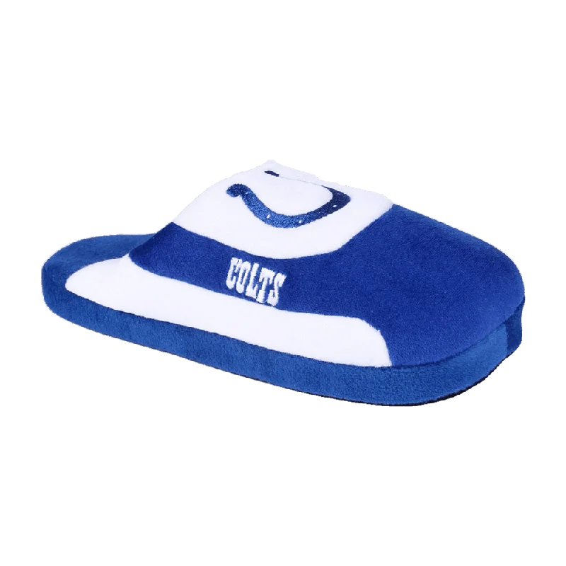 Men's slippers with a padded collar for comfortIndianapolis Colts Low Pro