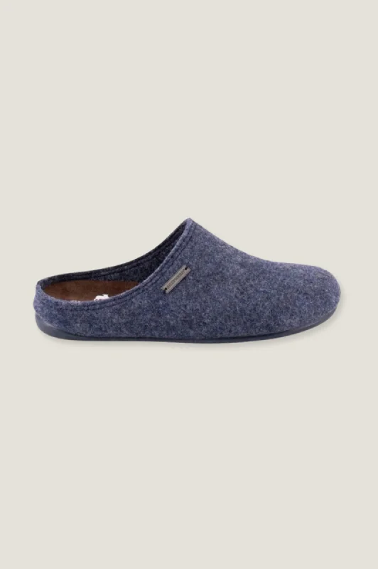 Men's slippers with a rubber sole for outdoor useJon Slipper | Navy