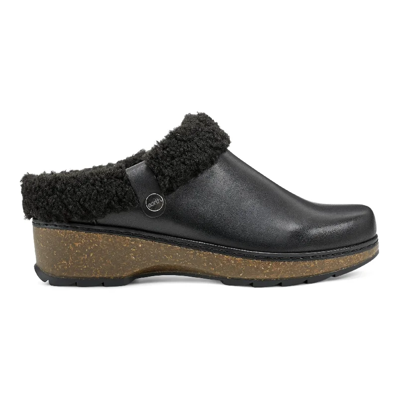 men's mules saleKona Round Toe Slip-on Casual Heeled Mules