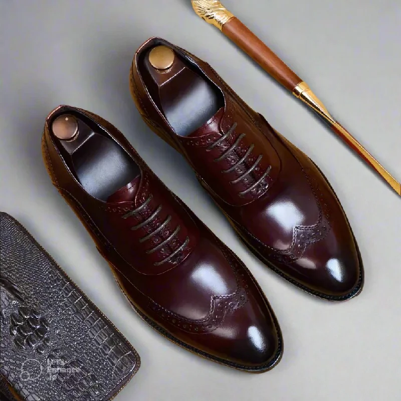 Wingtip Burgundy