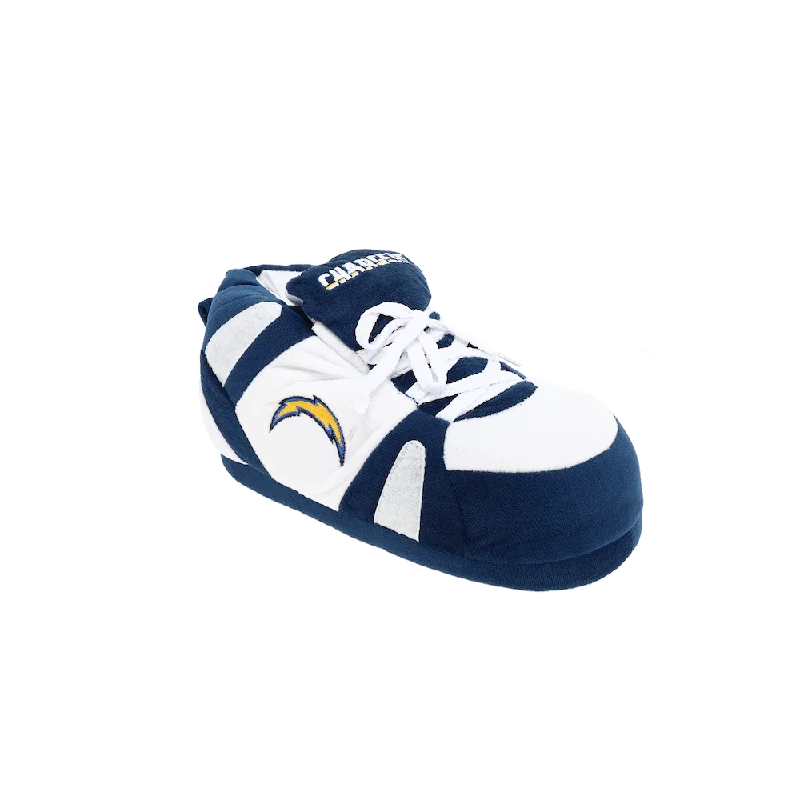 Men's slippers with a removable insole for cleaningLos Angeles Chargers Slippers