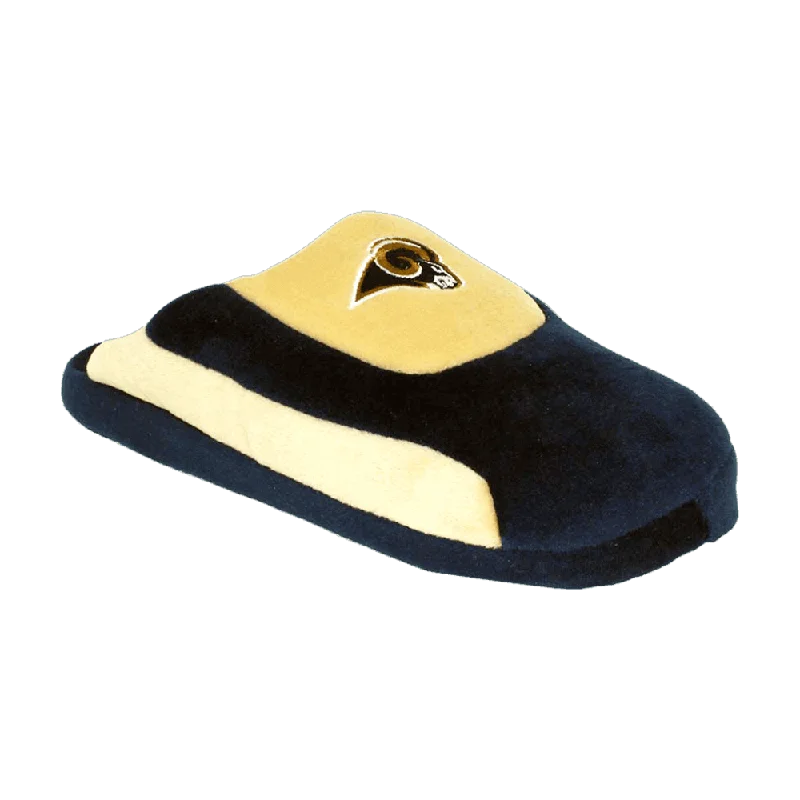 Men's slippers with a soft, flexible soleLos Angeles Rams Low Pro