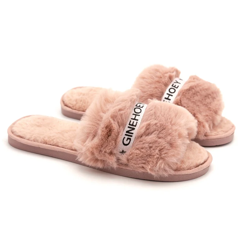 Men's slippers with a memory foam insoleM0269 comfy fur