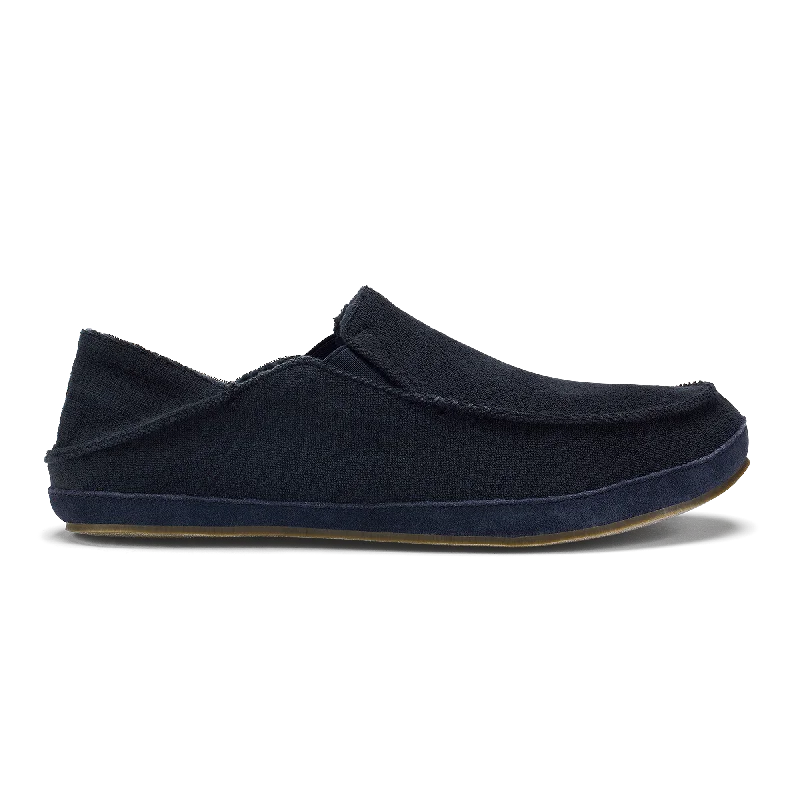 Men's slippers with a breathable fabric upperMoloā Hulu - Lava Rock