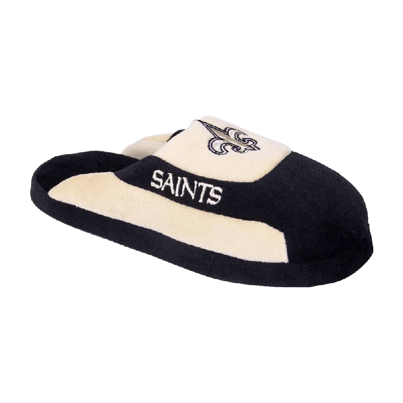 Men's slippers with a shock - absorbing midsoleNew Orleans Saints Low Pro