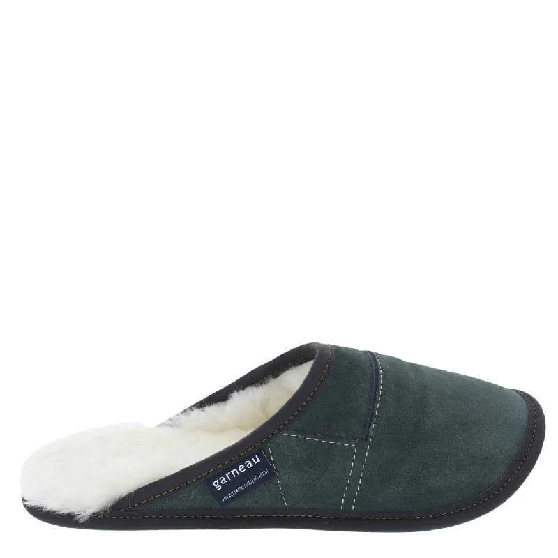 Men's slippers with a breathable fabric upperNEW Two-tone All-purpose Mule Slippers