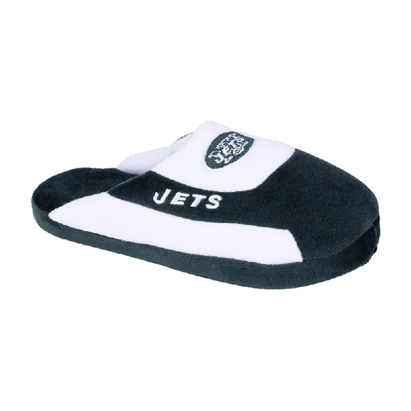 Men's plush slippers with a faux fur liningNew York Jets Low Pro