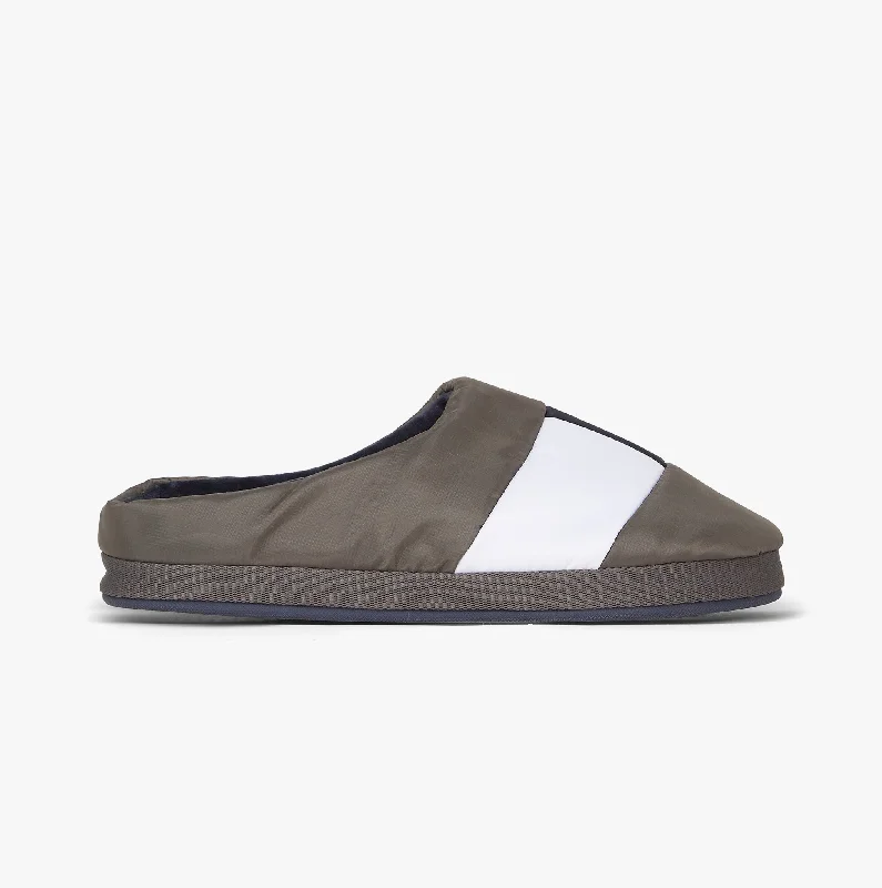 Men's slippers with a memory foam insoleNYLON FLAG Mens Mules Shady Stone