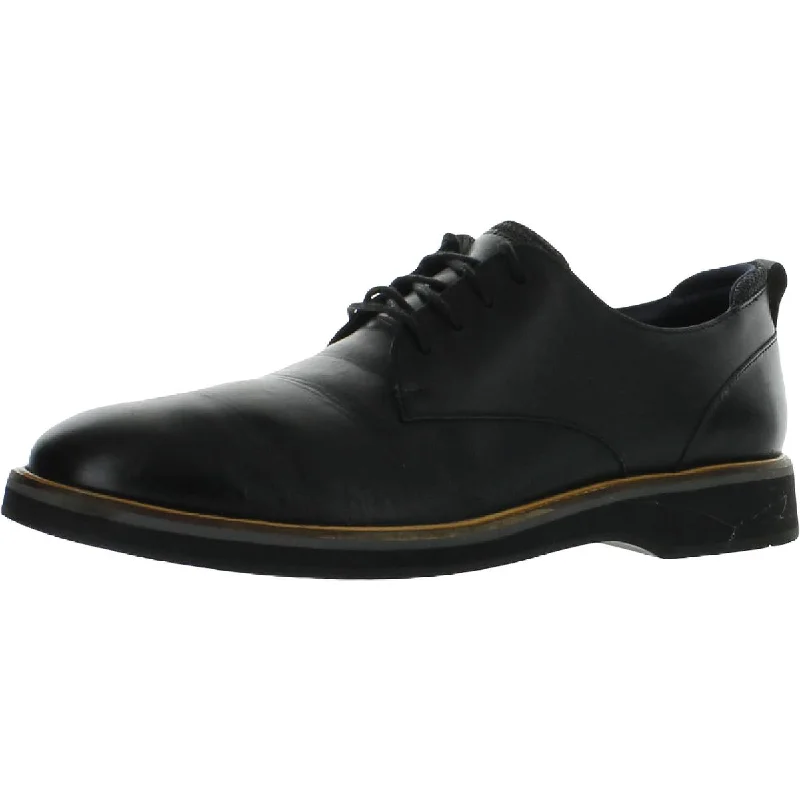 Men's Oxford shoes with a padded insole for all - day comfortOsborn G360 Ox Mens Leather Comfort Insole Oxfords