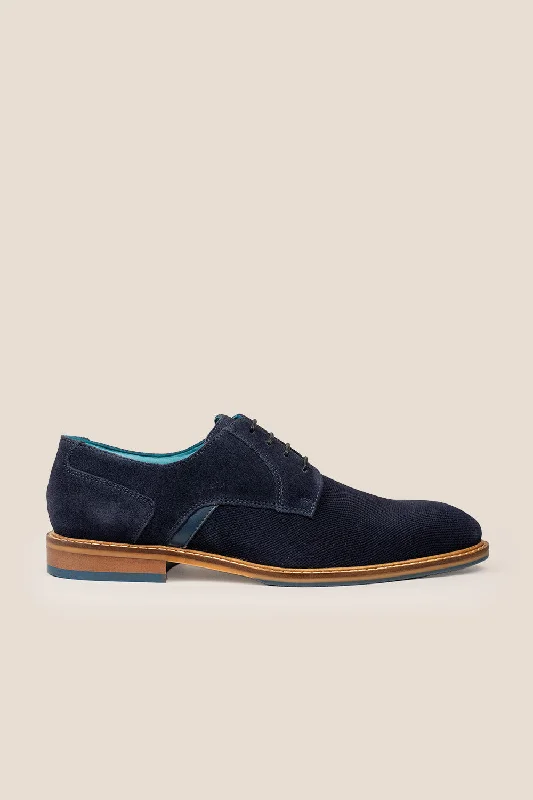 Men's casual shoes with a sporty look and feelPaul Navy