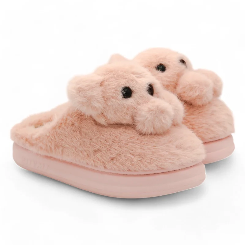 Men's slippers with a decorative pom - pom or tasselPerita half shoes