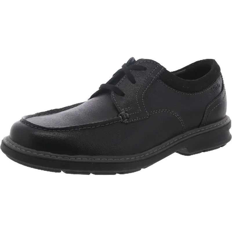 Men's Oxford shoes with a leather lining for breathabilityRendell Walk   Mens Leather Lace-Up Oxfords