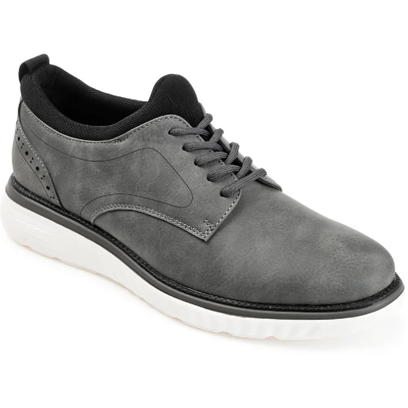 Men's Oxfords with a perforated leather strap for ventilationReynolds Mens Padded Insole Casual Oxfords