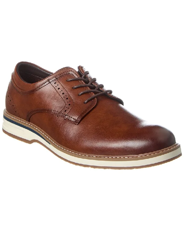 Men's Oxford shoes with a buckle closure and a pointed toeRUSH Gordon Rush Plain Toe Oxford