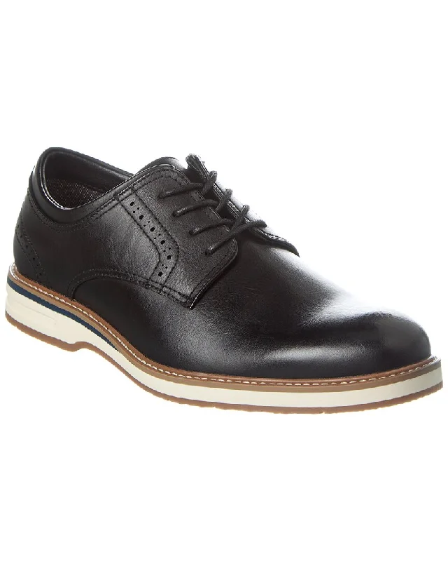 Men's Oxford shoes with a decorative inlay on the toeRUSH Gordon Rush Plain Toe Oxford