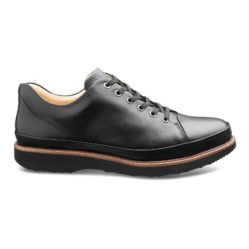 Men's Oxford shoes with a double - buckle strapSamuel Hubbard Men's Dress Fast Black