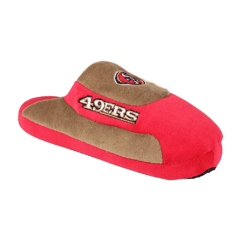 Men's slippers with a wool blend upper for warmthSan Francisco 49ers Low Pro