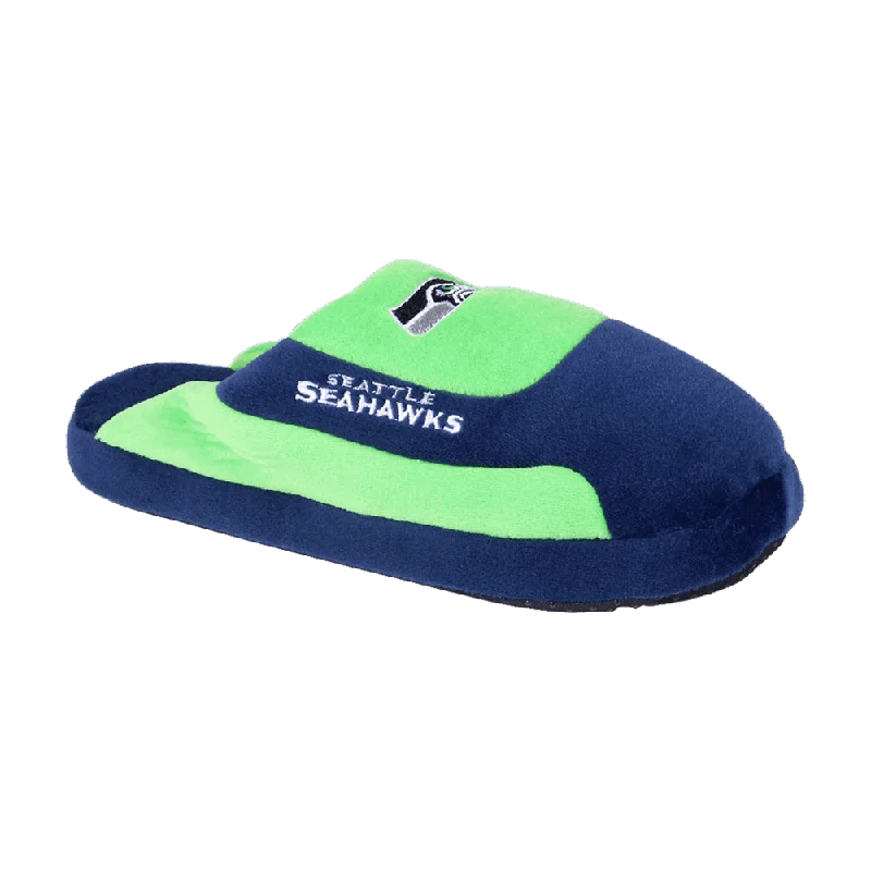 Men's slippers with a memory foam insoleSeattle Seahawks Low Pro