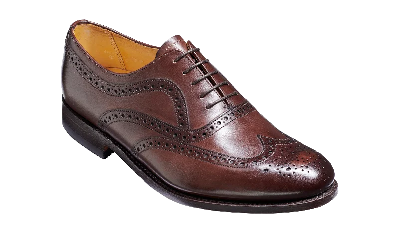 Men's Oxfords in a dark burgundy leather for a unique styleSouthport - Dark Walnut Calf