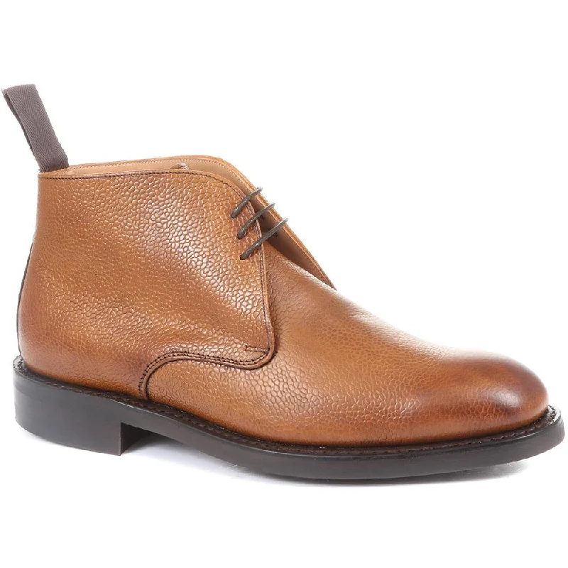 Men's slippers with a soft, flexible soleStanmore Leather Chukka Boots - STANMORE / 321 166