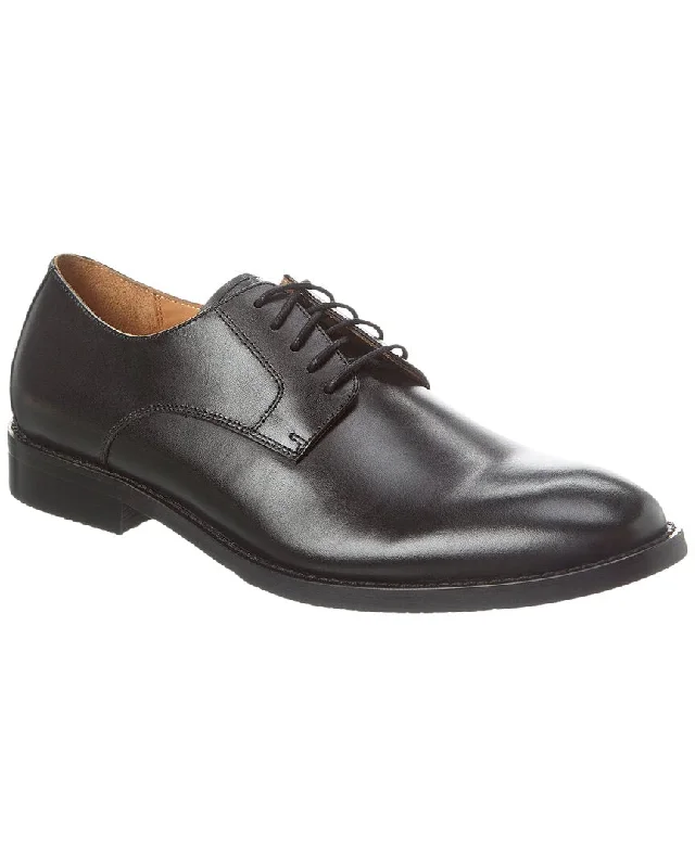 Men's Oxford shoes with a double - buckle strapWarfield & Grand Elwod Leather Oxford