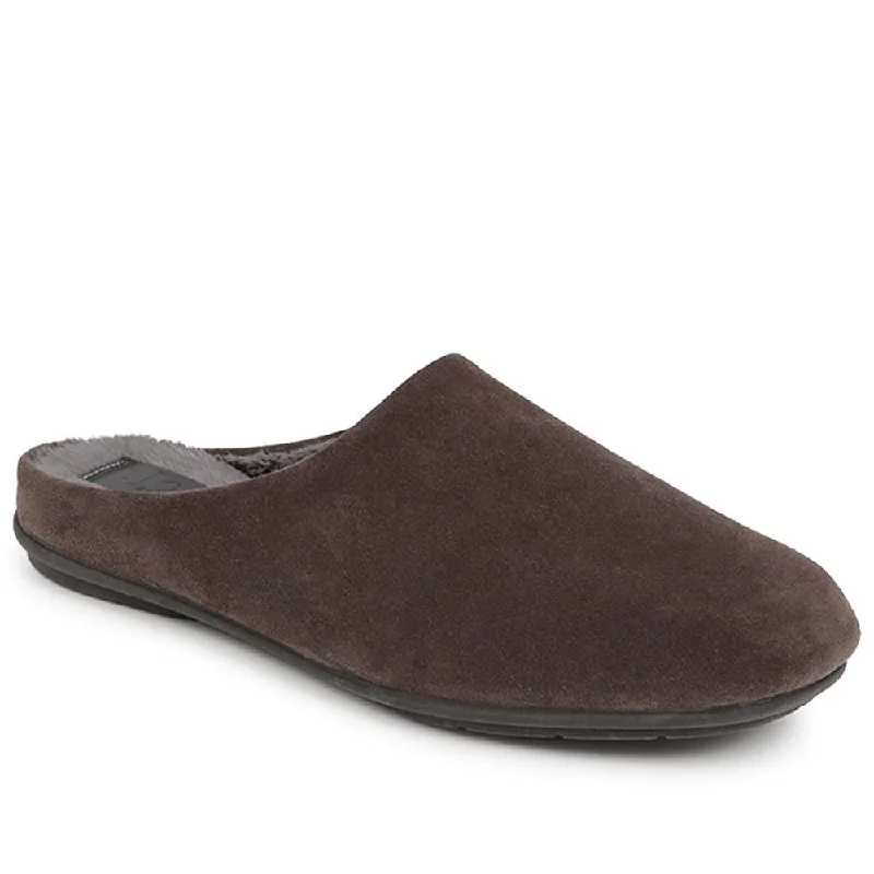 Men's slippers with a memory foam insoleZayden Mule Slippers - ZAYDEN / 326 382