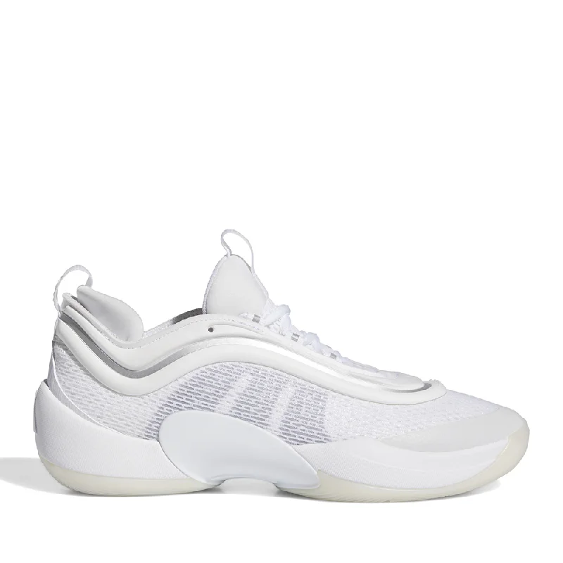 Men's basketball shoes with a minimalist aesthetic for a clean lookadidas Men's D.O.N Issue #6 Triple White Basketball Shoes