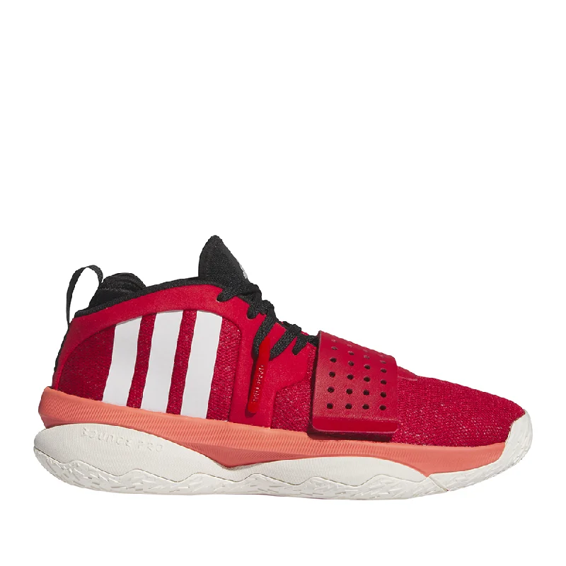 Men's basketball shoes with Zoom Air cushioning technologyadidas Men's Dame 8 Extply Basketball Shoes